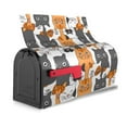 thumbnail image 3 of Bingfone Funny Cats Magnetic Mailbox Cover Standard Size For Garden Yard Outdoor Decorations-21x18 In, 3 of 7