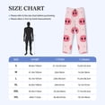 thumbnail image 4 of Fotbe Pig Noses Pantalones de Pijama para Hombre, Pantalones de Dormir, Pantalones de Casa con Cintura Ajustable y Bolsillos-Small, 4 of 6