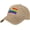 C239, variant on Pride Rainbow LGBT Flag of The United States Virgin Islands Baseball Cap Women Men Hat Vintage Trucker Sun Hat