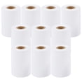 thumbnail image 2 of Shisuyan Papier Thermique pour Reçus 10 Rouleaux Blanc pour Systèmes Pos Supermarchés, 2 of 9