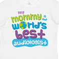 thumbnail image 4 of Inktastic Audiologist Mom quote childs Boys or Girls Toddler T-Shirt, 4 of 5