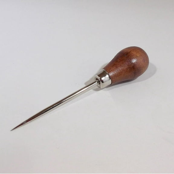 Teamwork WOODEN HANDLE TAILOR AWL - TAILORING CARPENTRY CRAFTS - HA-3