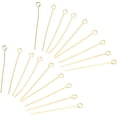 thumbnail image 1 of 100Pcs Eye Pins Jewelry Making Pin Heads Eye Jewelry Head Pins for DIY Jewelry Making, 1 of 2
