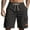 Black_#63014, variant on Homozy Shorts for Men Casual Short Drawstring Elastic Waist Lightweight Summer Beach Shorts Loose Fit
