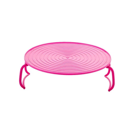 savreitly Microwave Oven Shelf Double Layered Insulated Heating Tray ...