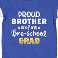 thumbnail image 4 of Inktastic Proud Brother of a Pre-school Grad Boys Baby Bodysuit, 4 of 5