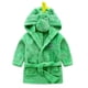 thumbnail image 1 of Albornoz con capucha para niños, de franela Pijamas, batas de dibujos animados de animales, manta para dormir, ropa de casa para bebés, ropa de dormir para niños y niñas, Invierno, 1 of 4