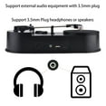 thumbnail image 3 of Vinyl Player Portable LP Turntable Record Player 33/45 RPM Vintage Gramophone Phonograph Player MINI Converter To MP3 ,Perfect Gift, 3 of 6