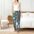 thumbnail image 5 of Pajama Pants Women, cute Skull organ Sweatpants Soft Sleep Lounge Pants, Casual PJ Bottoms Pants with Pockets, 5 of 5