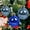 Blue, variant on KeirineCC Christmas Balls Ornaments, 16PCS 1.58" Pre-Strung Xmas Tree Decorations, Christmas Hanging Balls Shatterproof Birthday Holiday Wedding Christmas Ornaments - Purple