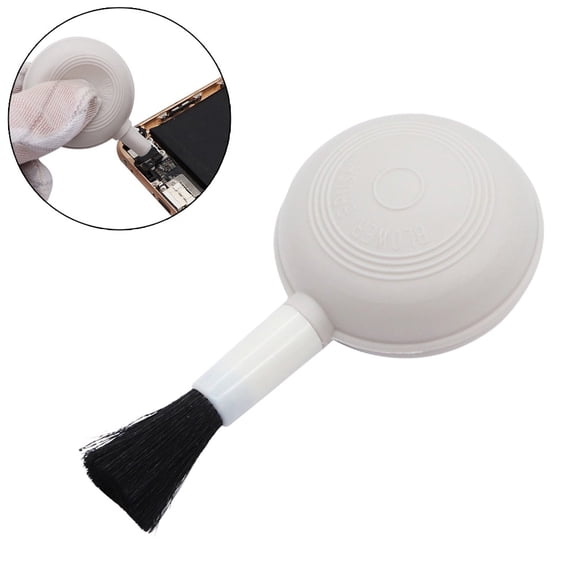 Electronics Cleaning Dust Remover Air Blower Brush Removable 2 In 1 Dust Cleaner For Camera Computers Keyboards Antiques Clean