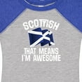 thumbnail image 4 of Inktastic Scottish Pride Scotland Flag Boys or Girls Baby Bodysuit, 4 of 5