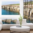 thumbnail image 1 of Grottes Marines Près du Cap Greco Panorama - Uvre d'Art Moderne sur Toile, 1 of 3
