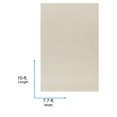 thumbnail image 7 of Livabliss Washable Rugs for Living Room, 8x10 Alder Global Cream Area Rug, Bedroom Dining Room Home Decor Stain Resistant Carpet (7'7" x 10'), 7 of 7