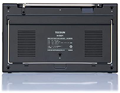 Tecsun H-501 Dual Speake AM FM Shortwave SSB with DSP triple conversion - image 5 of 6