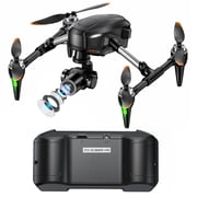 BEEPRINCESS 4.3 Screen RC Drone, 1080P Camera, Brushless Motor, 2 Batteries 30 Min Flight, 2.4G Quadcopter for Beginners