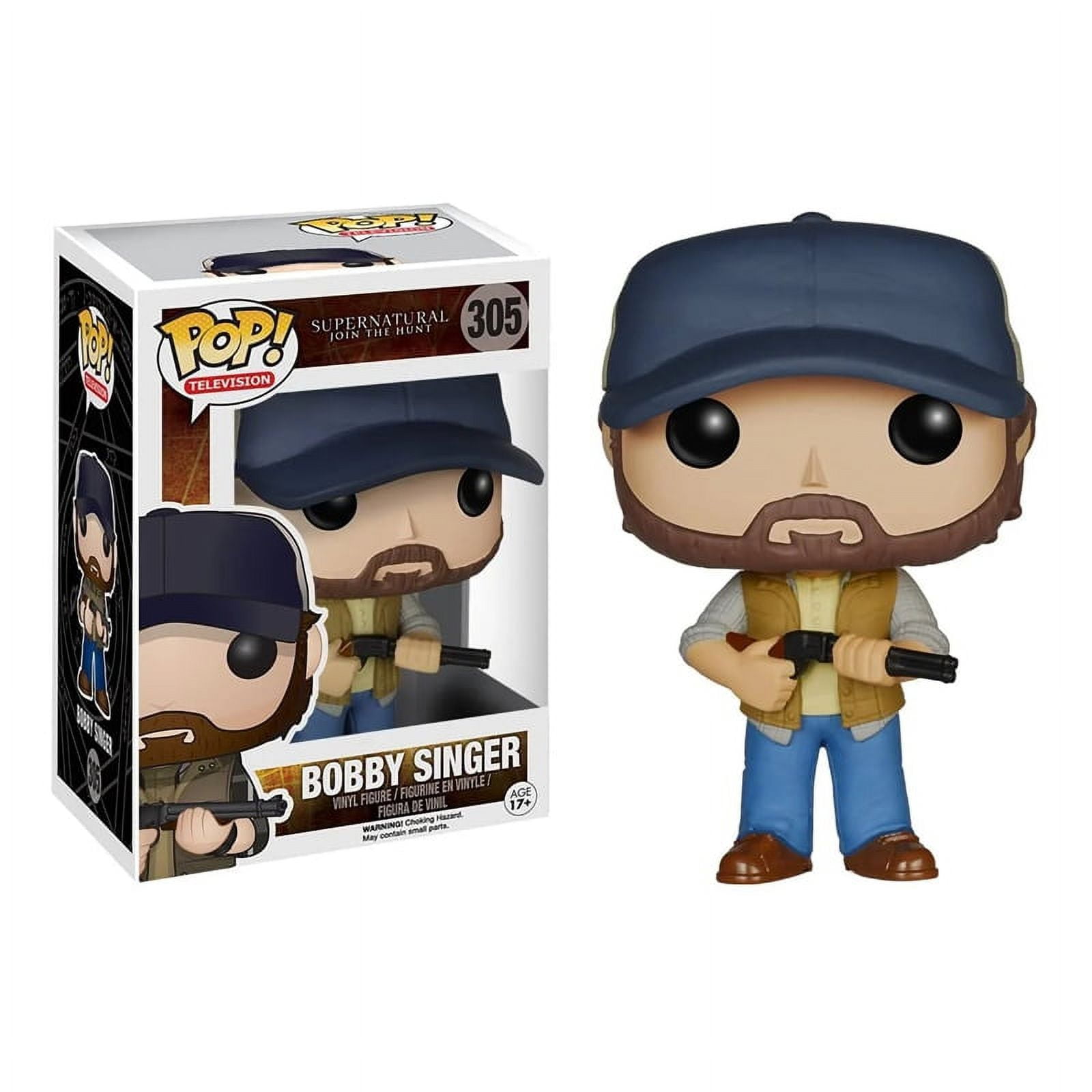 FUNKO POP Supernatural Sam 93 Dean 94 Castiel Wings Blood Castiel