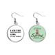 thumbnail image 1 of Soy la preciosa chica Colgante decorativo temporada pendientes de primavera joyas Unbranded M, 1 of 3