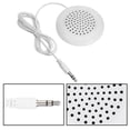 thumbnail image 1 of Altavoz de almohada, Mini altavoces más potentes de 3,5 mm para almohadas musicales, 1 of 3
