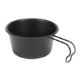 thumbnail image 2 of Cuenco ligero para acampar, utensilio para estufa, olla para cocinar con asa, utensilios de cocina para exteriores para playa, barbacoa, Picnic, shamjiam Cuenco al aire libre, 2 of 8