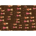 thumbnail image 1 of Ahgly Company Machine Washable Indoor Rectangle Transitional Red Area Rugs, 6' x 9', 1 of 7