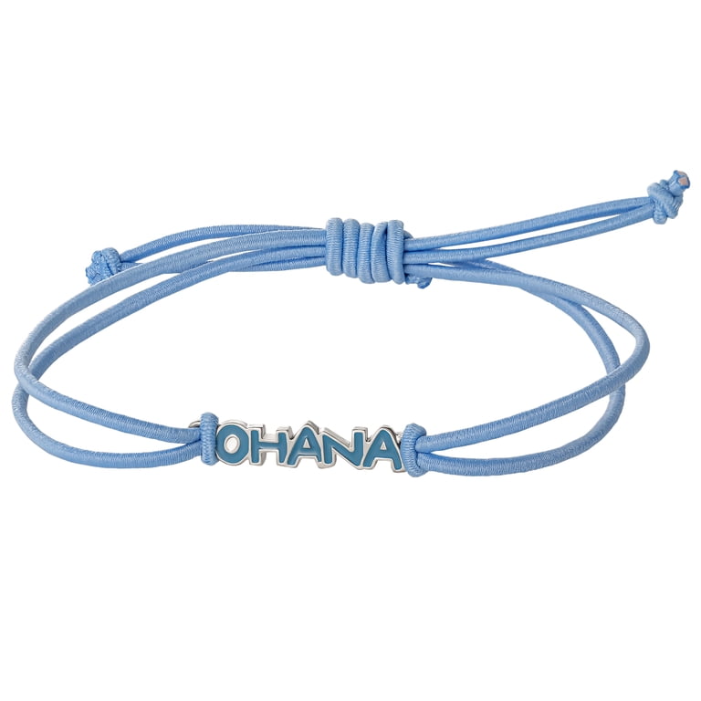 6 Lilo & Stitch Friendship Bracelets – Adjustable Wax Cord With Charms | Party Bag Fillers Gifts 3 thumbnail image