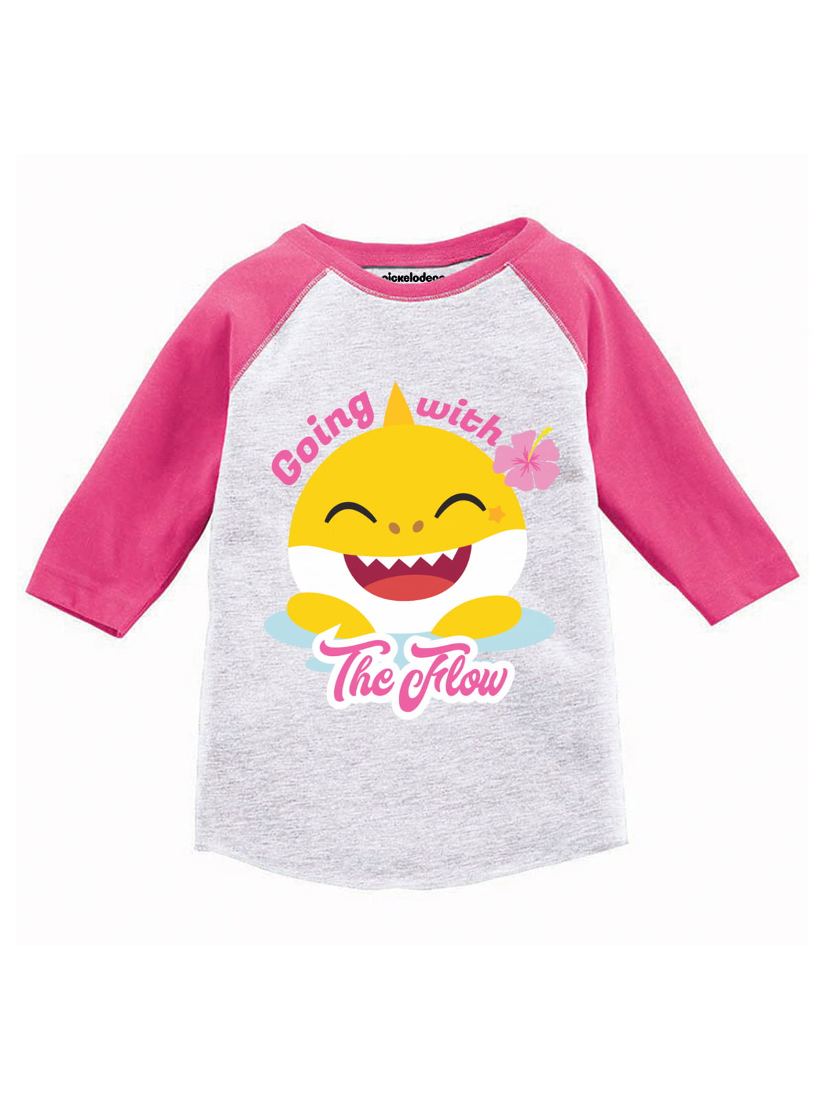 Baby Shark Shirt for Toddler Boys Girls - Baby Shark Long Sleeve 