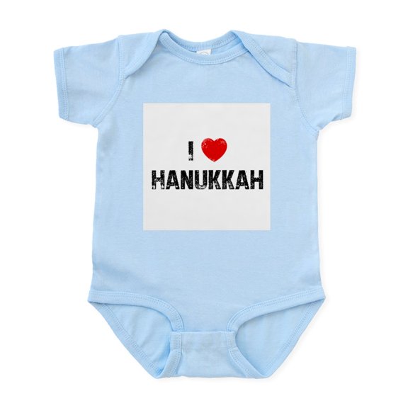 CafePress - I * Hanukkah Infant Bodysuit - Baby Light Bodysuit, Size Newborn - 24 Months