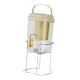 thumbnail image 4 of Dispensador de bebidas Botella de agua con grifo Tetera práctica Jarra de agua fría Amarillo, 4 of 9