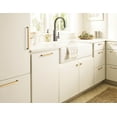 thumbnail image 3 of Amerock Monument 6-5/16 inch Center-to-Center Champagne Bronze Cabinet Pull, 10 Pack, 3 of 8