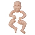 thumbnail image 2 of Kit de vinilo de miembros completos de bebé Reborn suave sin pintar de cuerpo de tela de tacto Real DIY Likrtyny juguetes de los niños, 2 of 8