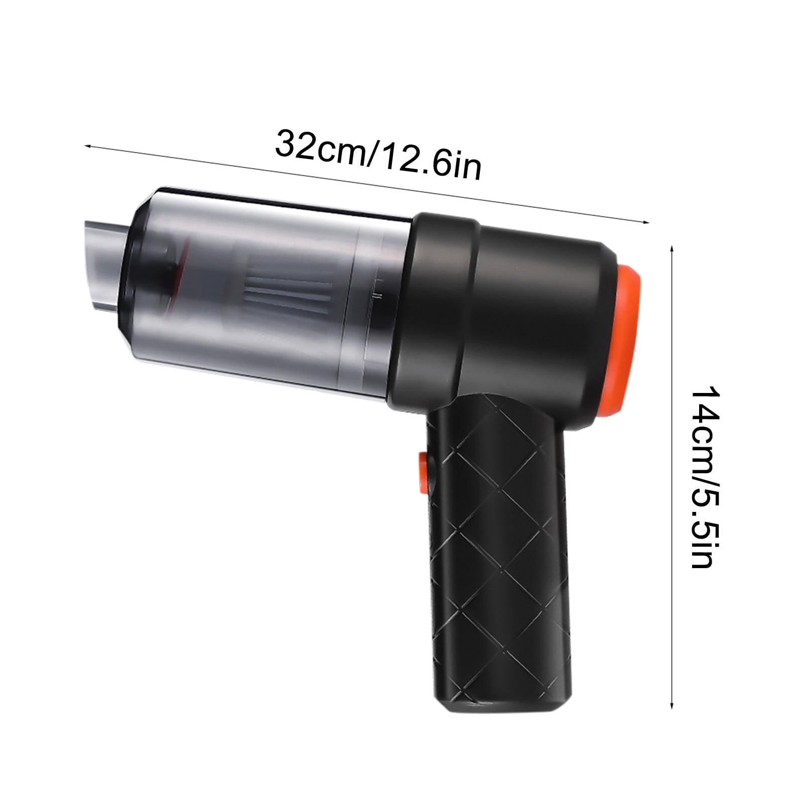 4 Packs Wireless Car Vacuum Cleaner with 3500PA Strong Suction, Blowing Function, Pet Hair Remover, Portable Handheld for Car Interior Cleaning, 1200mAh Battery
