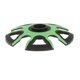 thumbnail image 5 of Cesta de nieve para bastones de trekking, diámetro exterior de 9 cm, cesta redonda para copos de nieve, accesorios Verde, 5 of 9