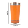 thumbnail image 3 of Bluetooth Tumbler , Bluetooth Speaker Cup,Stainless Steel Tumbler, Cup with Speaker, Insulated Water Bottle, Gifts for Music Lovers, Unique Gifts, 3 of 7