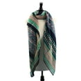 thumbnail image 1 of Womens Long Voile Tribal Aztec Scarf Shawl Hmong Muslim Hijab, 1 of 1