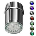 thumbnail image 1 of 7 Multi Colour Changing Led Tap Faucet Kitchen Bathroom Sink Water Light Lamp, 1 of 12