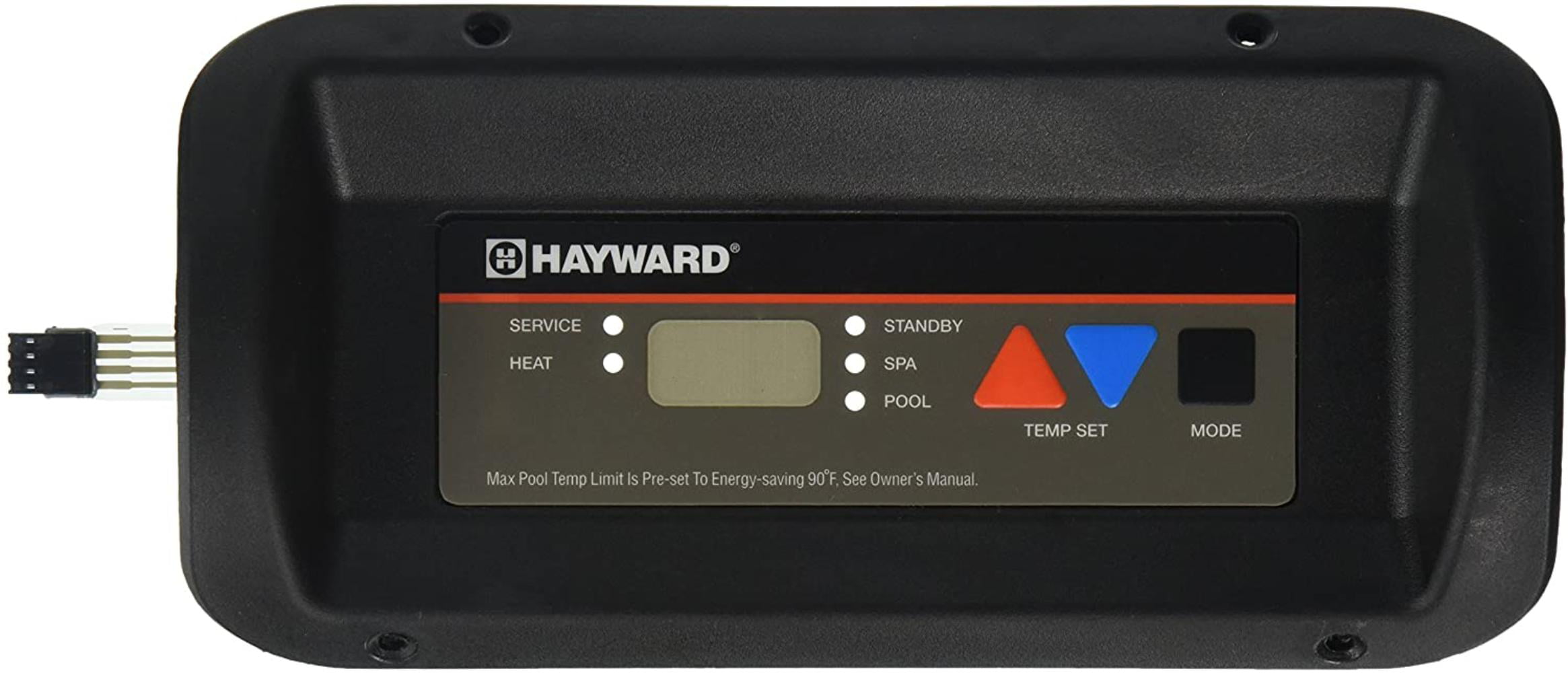Genuine Hayward Heater Bezel Keypad Assembly FDXLBKP1930 Universal Low Nox 