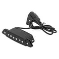 thumbnail image 2 of Pastilla de guitarra Jadeshay 6 Cuerdas Clip Negro, 2 of 8