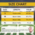 thumbnail image 4 of HANDLANDY Lineman Football Gloves for Men, Grip Padded Football Receiver Gloves for Adult, 4 of 8