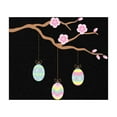thumbnail image 2 of CafePress - Easter Egg Cherry Blossom Maternity T Shirt - Maternity Dark T-Shirt, 2 of 3