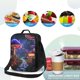 thumbnail image 4 of Balery Jungle Path Glowing Mushrooms Caja de Almuerzo y Bolsa de Almuerzo para Hombres y Mujeres, Bolsa de Almuerzo Reutilizable con Gran Capacidad, Bolsa de Almuerzo Aislada, 4 of 7