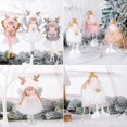 thumbnail image 2 of Merry Christmas Decorations for Home 2021 Christmas Angel Doll Xmas Navidad Noel Gifts Christmas Ornament New Year 2022, 2 of 5
