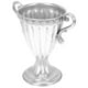 thumbnail image 4 of Vintage Iron Vase Silver Decorative Flower Vase Creative Design for Storage Home Accessory, 4 of 5