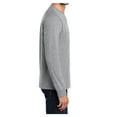 thumbnail image 3 of Yellow Rooster Men's Long Sleeve Essential T-Shirt Athletic Heather M, 3 of 6
