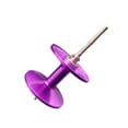thumbnail image 4 of Carrete de pesca Carrete de aluminio Carrete de rodamiento modificado Carrete de lanzamiento largo Violeta, 4 of 9
