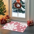 thumbnail image 4 of TIELUTT And Winter Bathroom Mat Soft and Absorbent Fine Fiber Bathroom Carpet TPR Classroom Area Rug Blanket Pack Rug Carpet Throw Pillows and Blanket Set for Couch Fuzzy Blankets and Throws, 4 of 6