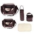 thumbnail image 3 of Bolsos de pañales Yotijar Baby Nappy Tote Set, 3 of 10