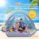 thumbnail image 3 of Carpa de Playa Happy Travel con Protección UV UPF 50+ para 3 a 8 Personas, 3 of 7