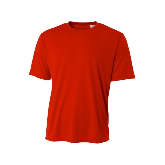 Men's Sprint Performance T-Shirt - SCARLET - XS