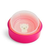 Skip Hop Baby Bowls: Dishwasher and Microwave Safe Non-Slip Bowls with Storage Lid, 3 Piece Bowl Set, Llama